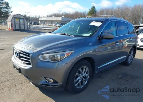 2015 Infiniti Qx60 z USA, uszkodzony, nr VIN 5N1AL0MM7FC526525